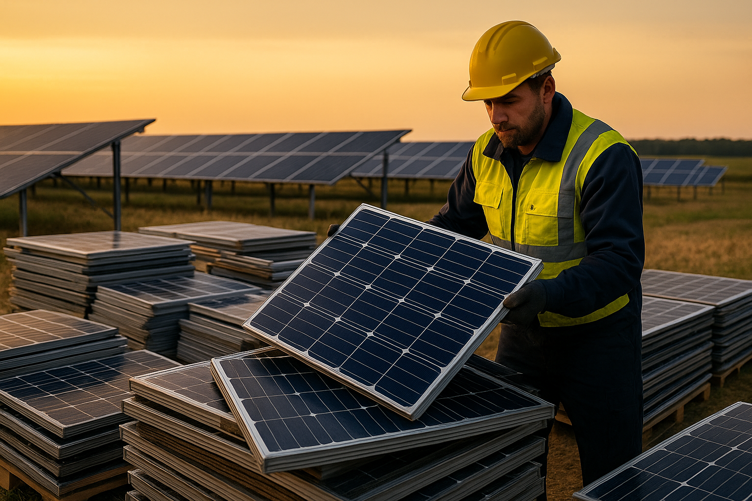 Rückbau und Ankauf einer bestehenden PV-Anlage