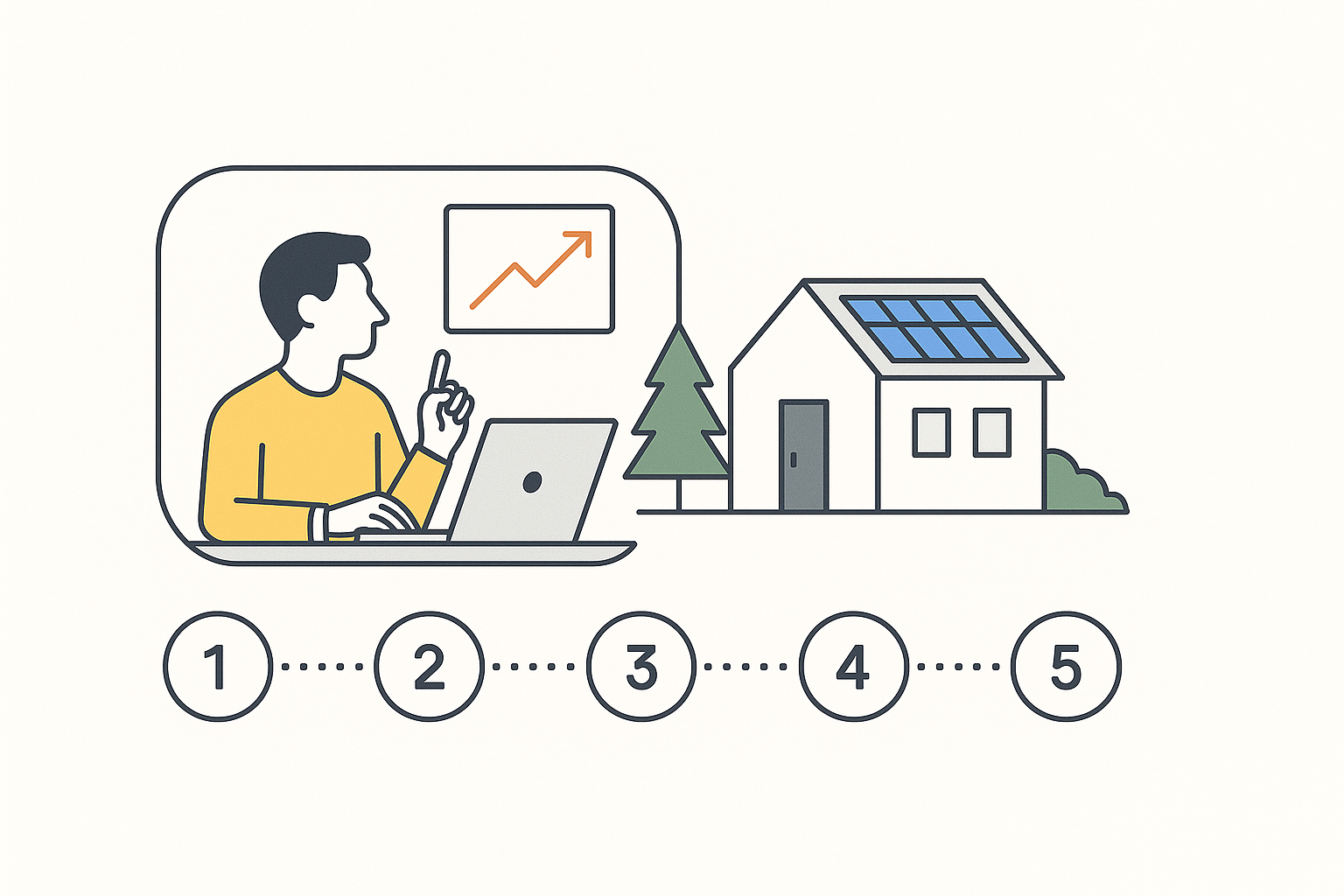 Ablauf Repowering bestehender PV-Anlagen